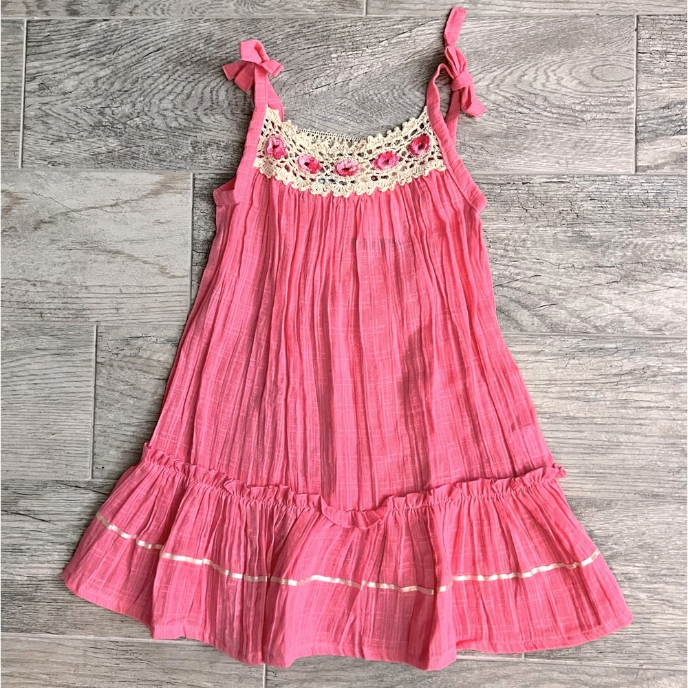 NWT Handmade linen dress